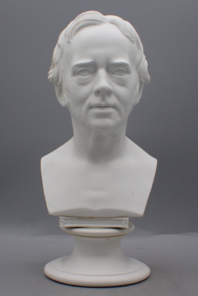Royal Copenhagen - H. W. Bissen - Buste, Bust of the Danish scientist ...