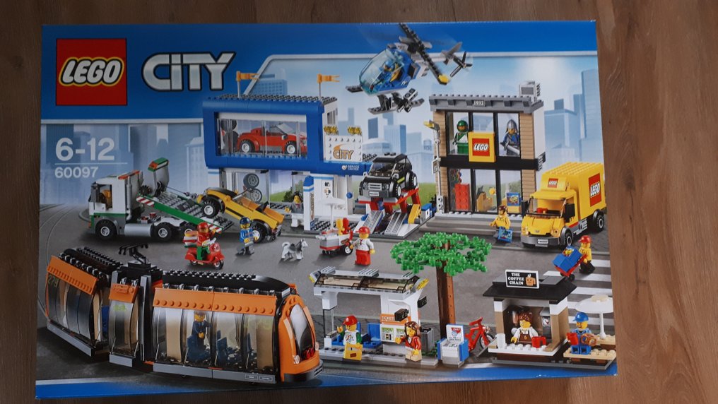 Lego discount tram 60097