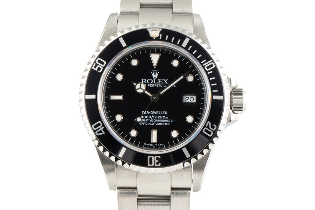Sea dweller 16600 hotsell