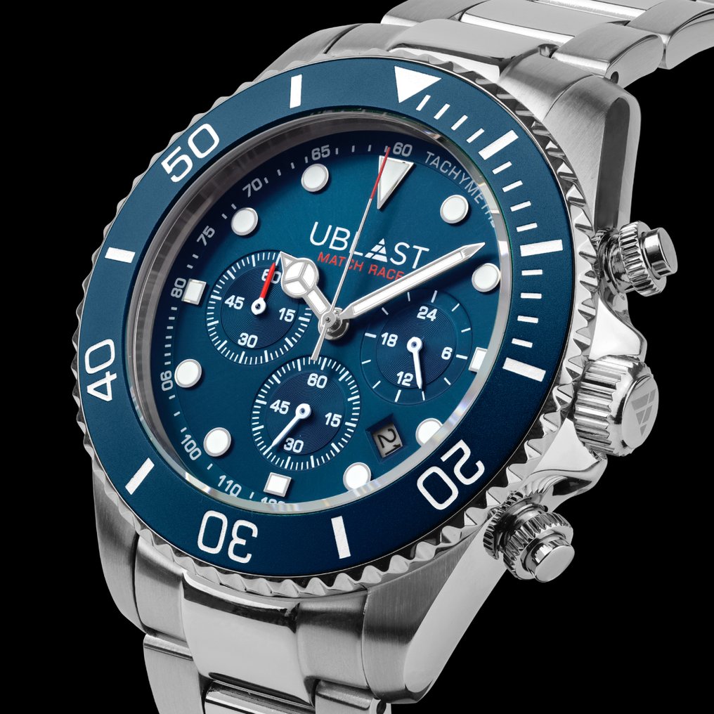Ublast Match Race Chronograph UBMRC42BU Men New Catawiki ublast-match-race-chronograph-ubmrc42bu-men-new-catawiki