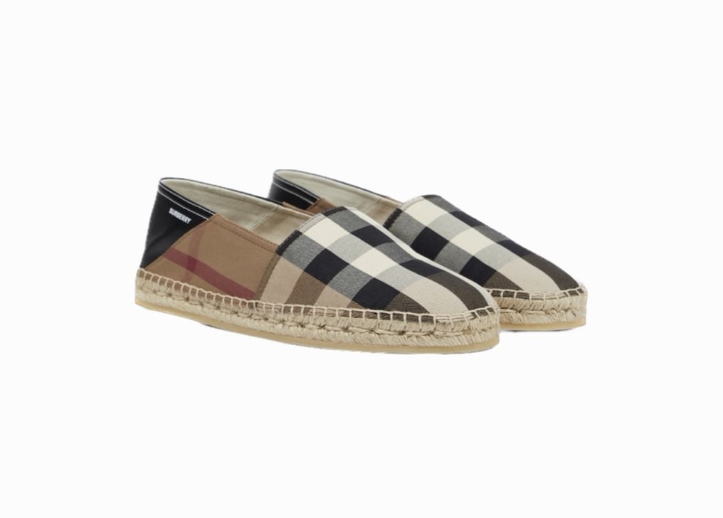 Burberry discount espadrilles shoes