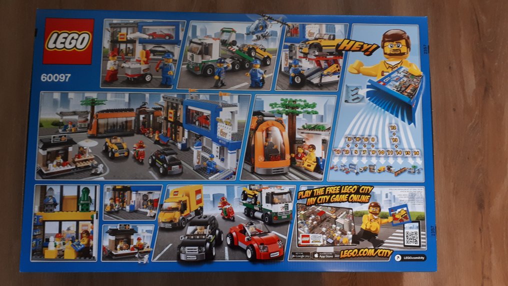 Lego city set hotsell 60097