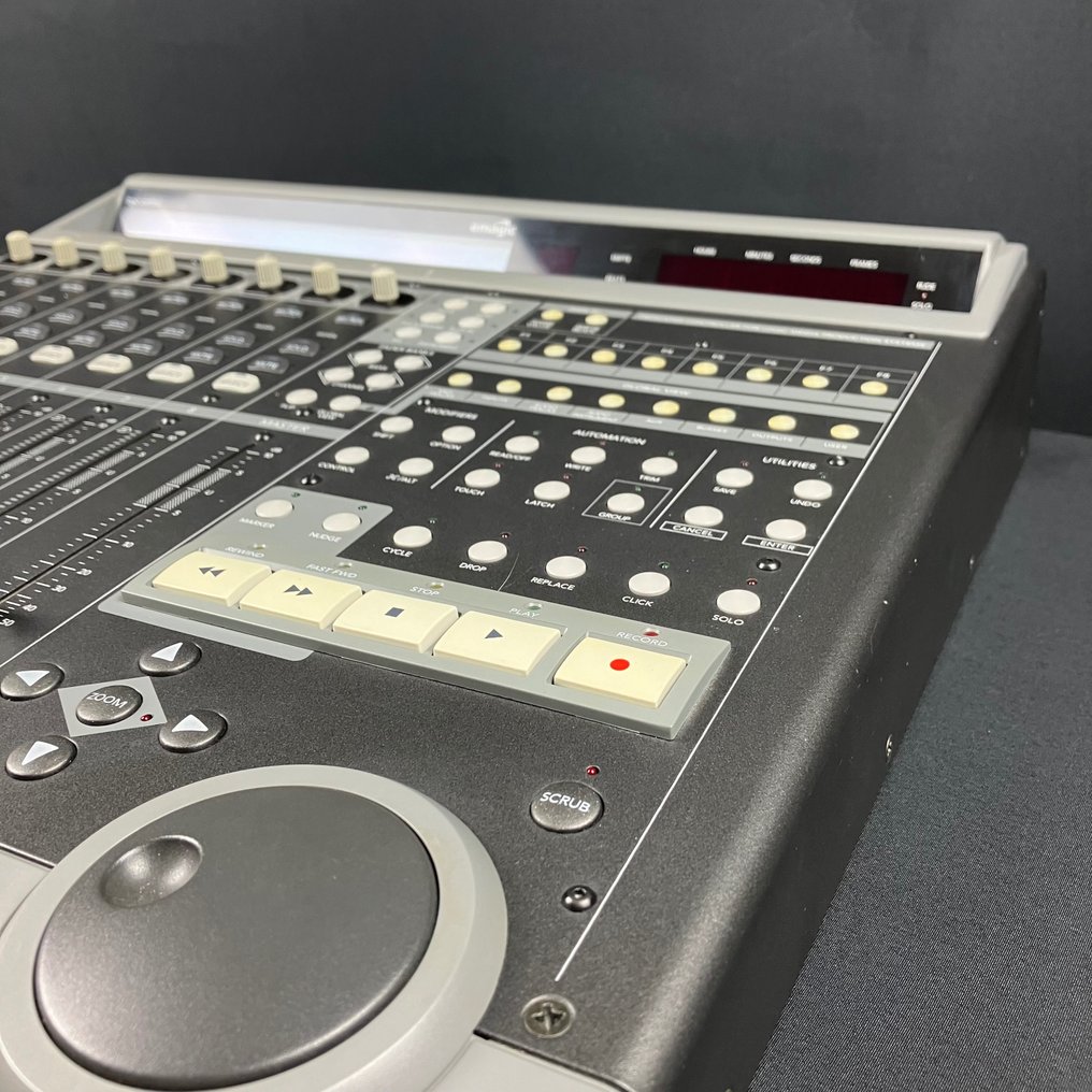 Mackie Emagic Logic Control Digital mixer Catawiki