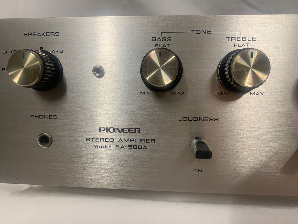 Pioneer SA 500A Audio amplifier Catawiki
