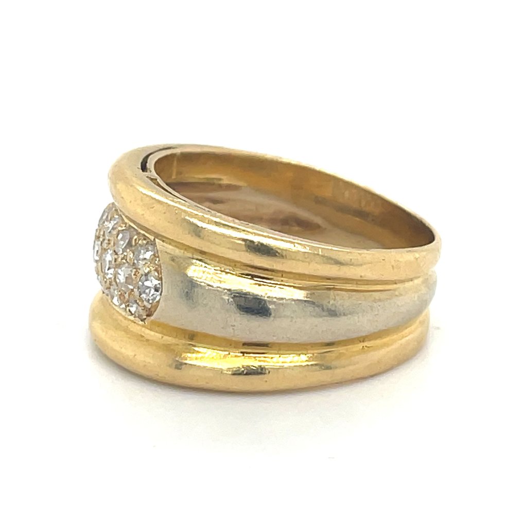 18 Kt Gold Ring 0 20 Ct Diamond Catawiki 18-kt-gold-ring-0-20-ct-diamond-catawiki