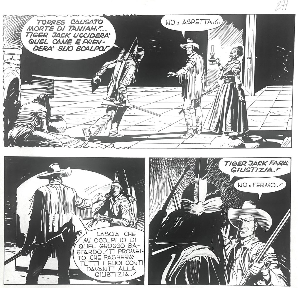 Ticci, Giovanni 1 Original page Tex Catawiki