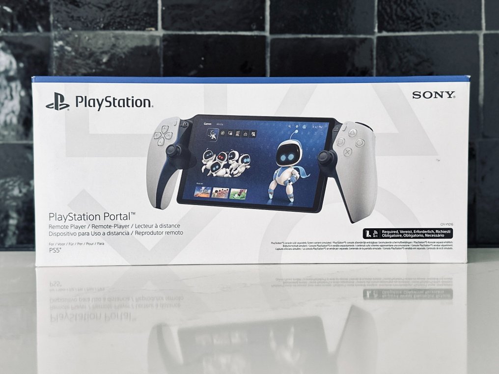 Sony - PlayStation Portal Remote Player - Video game console - In original  box - Catawiki