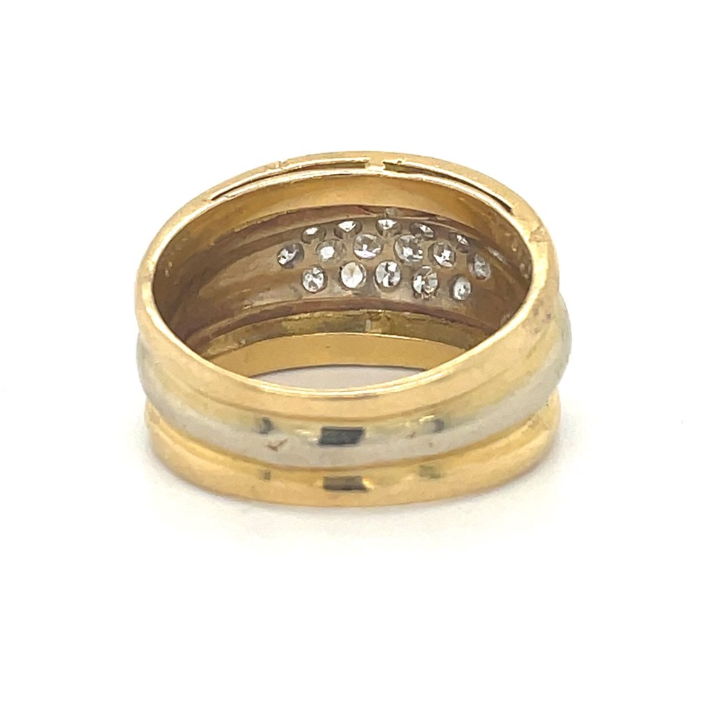 18 Kt Gold Ring 0 20 Ct Diamond Catawiki 18-kt-gold-ring-0-20-ct-diamond-catawiki