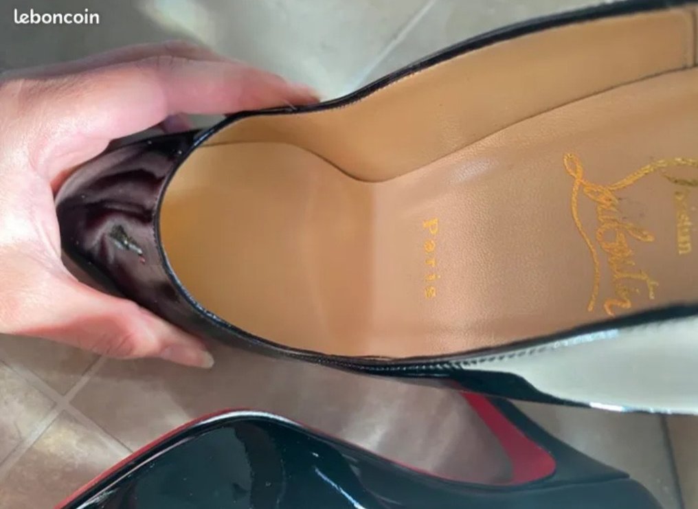 Le bon best sale coin chaussures louboutin