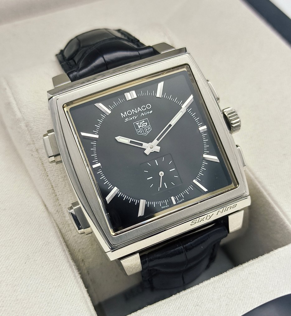 Tag heuer sixty sales nine