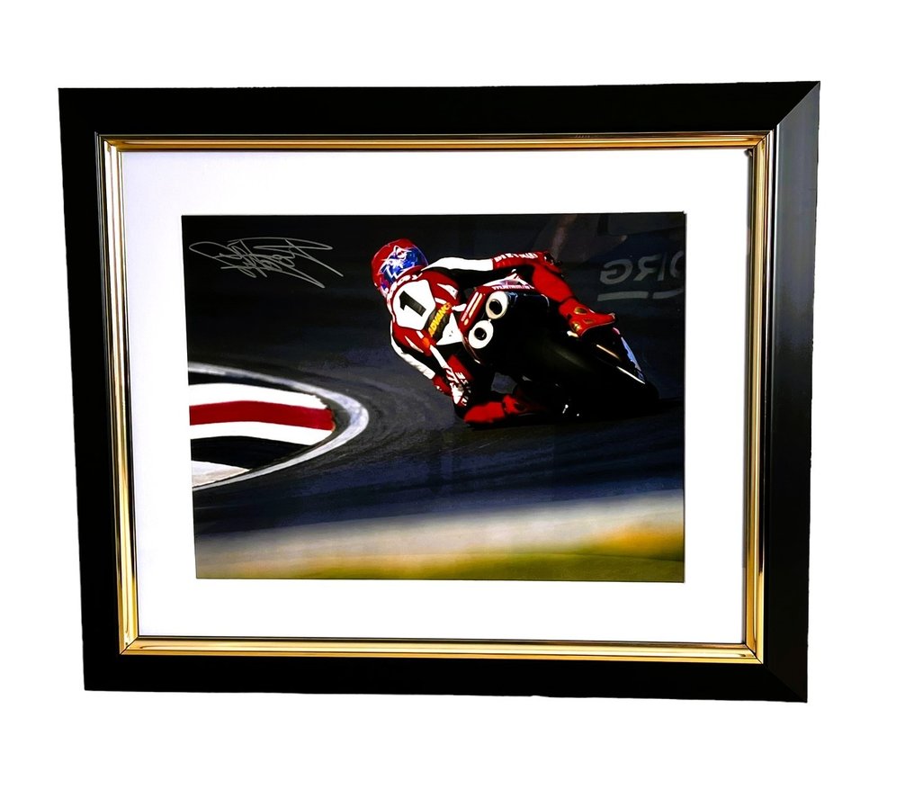 Carl Fogarty - Photograph - Catawiki