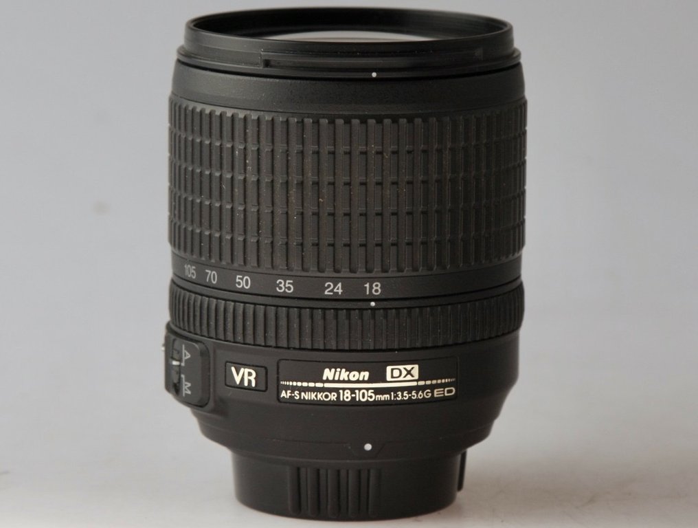 Nikon AFS Nikkor 18105mm 3,55,6G ED VR Objectif à focale variable Catawiki