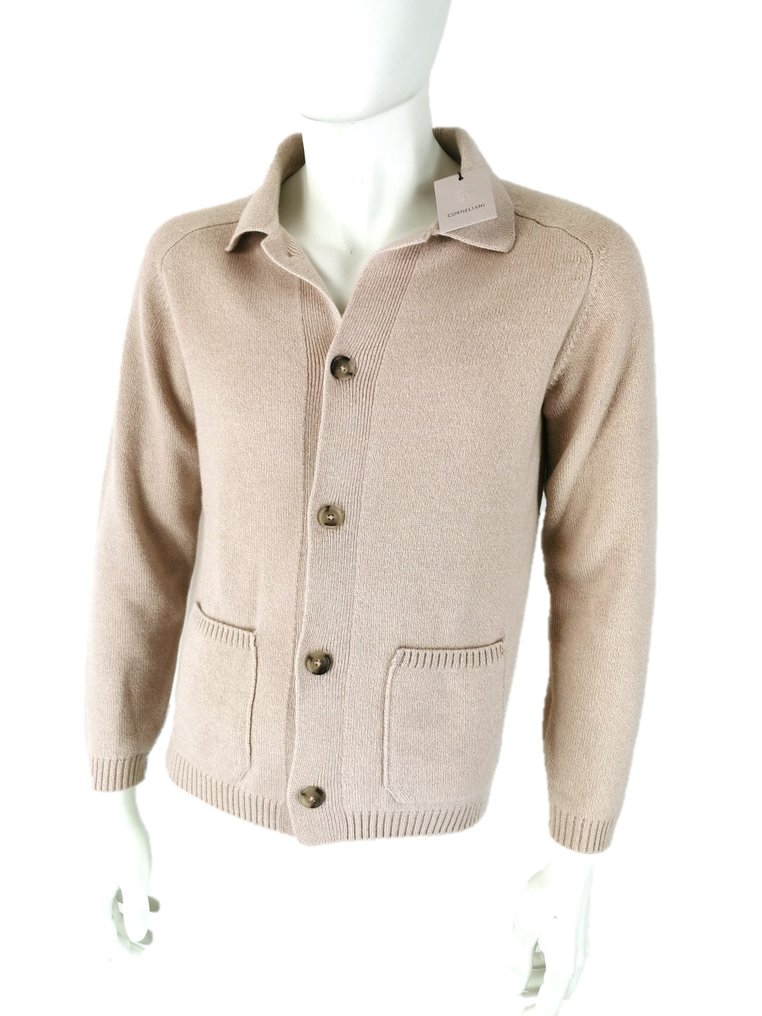 Corneliani NEW Cashmere Wool Silk Cardigan Catawiki