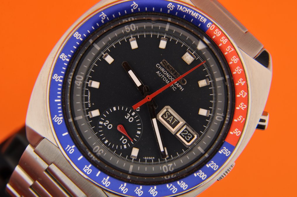 Seiko deals pepsi pogue