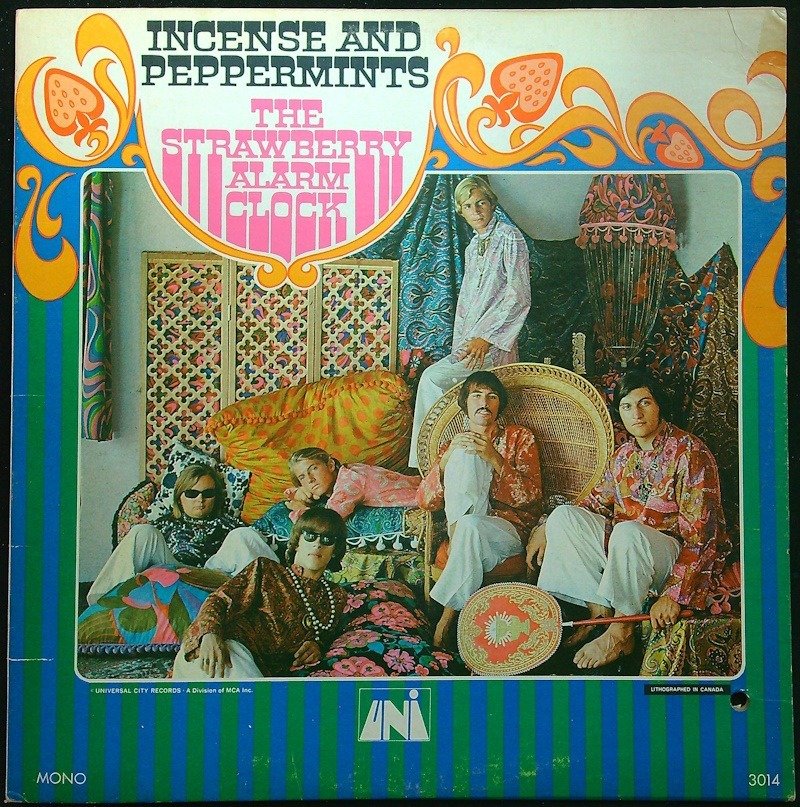 Strawberry Alarm Clock (Psychedelic Rock) Incense And Peppermints