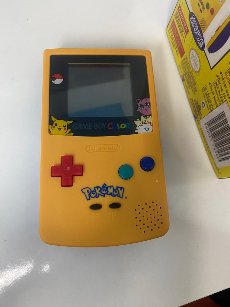 Nintendo, Gameboy Color Pokemon Edition (new shell) - Gameboy Color ...