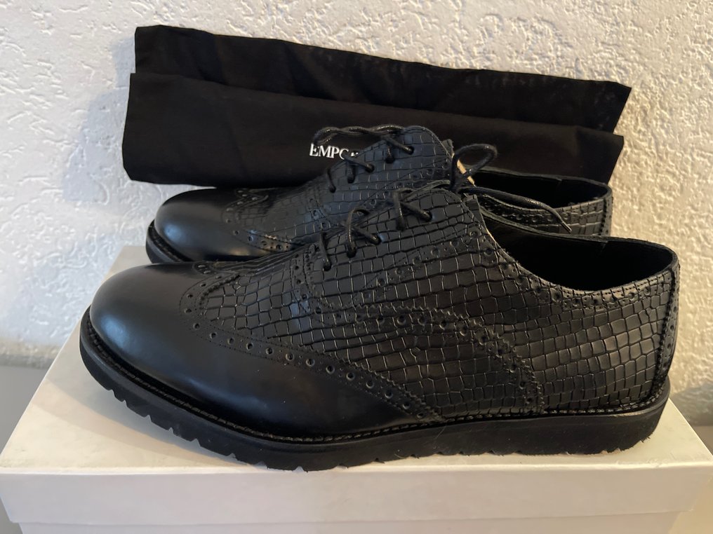 Scarpe stringate armani clearance