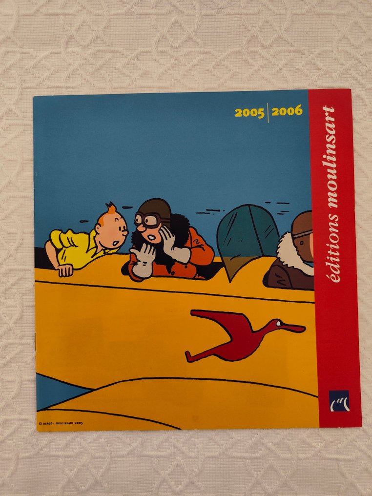 Diaries - calendrier TINTIN HERGE éditions moulinsart 2023