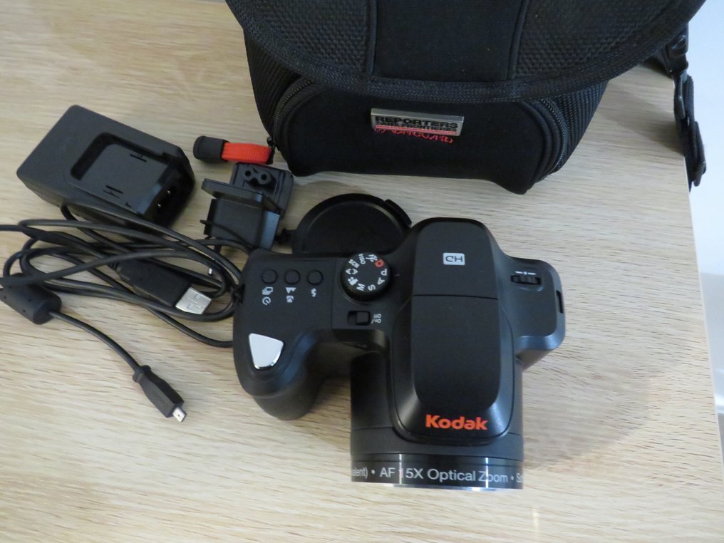 Kodak EasyShare Z1015 IS Digital camera Catawiki