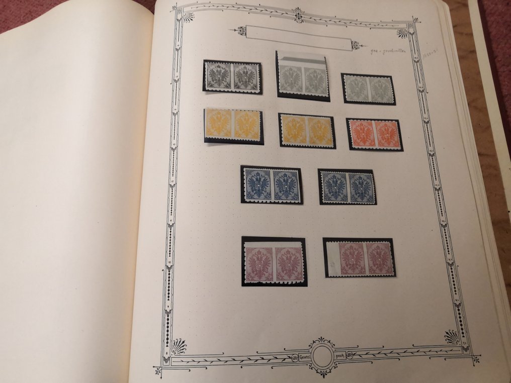 Bosnia and Herzegovina 1879/1918 Extremely rich special collection