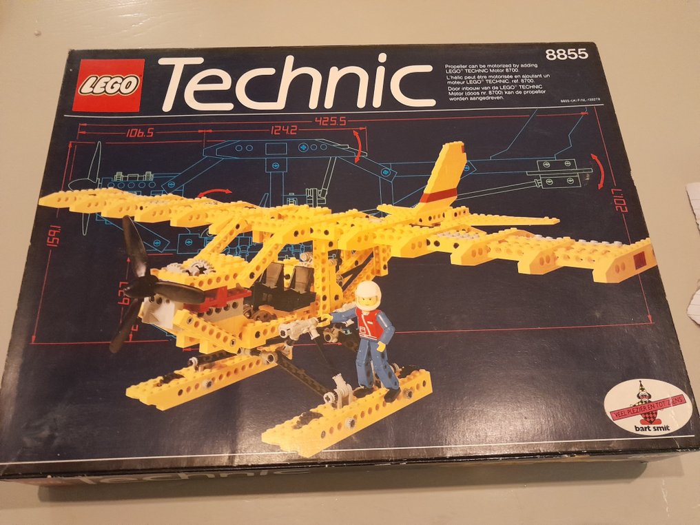 Lego Technic 8855 Prop Plane 19801990 Catawiki