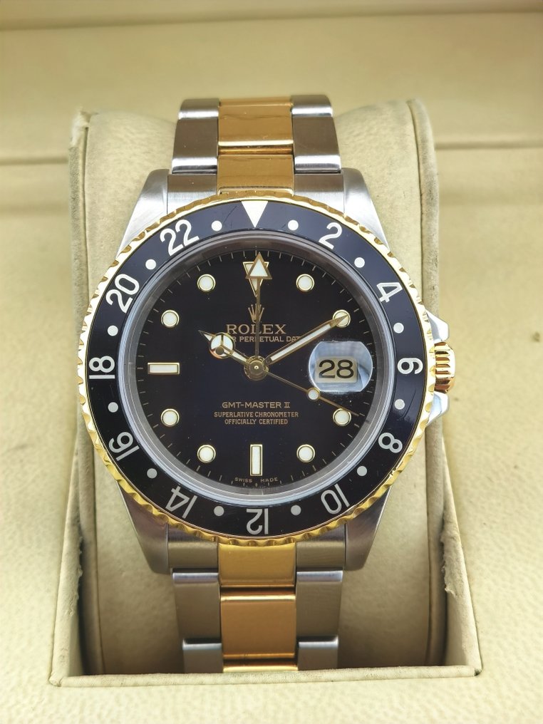 Rolex GMT Master II Ref. 16713 Men 2000 2010 Catawiki
