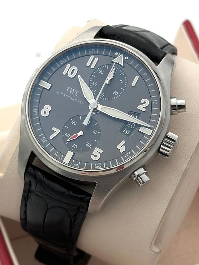 IWC Spitfire Chronograph IW387802 Homme 2011 aujourd hui