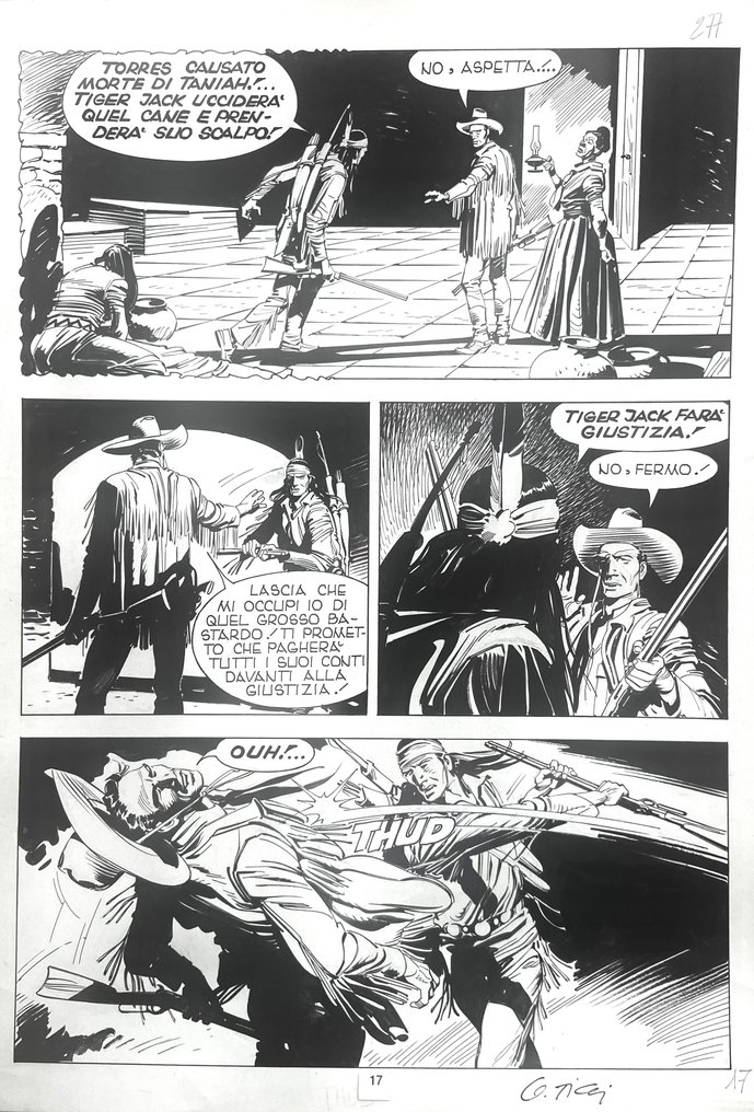 Ticci, Giovanni 1 Original page Tex Catawiki