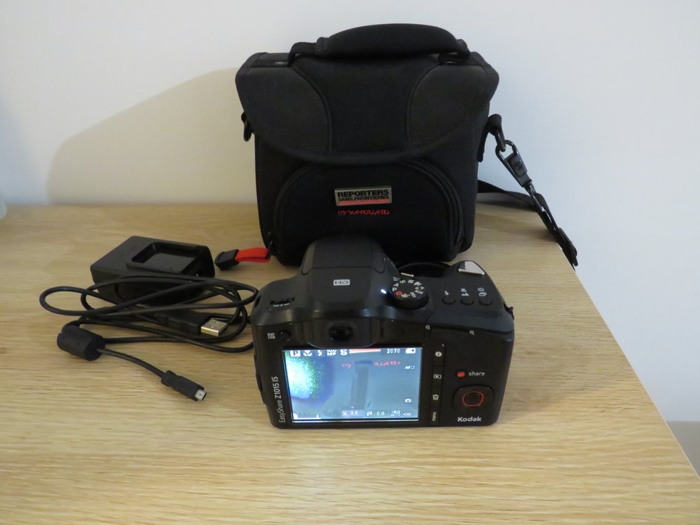 Kodak EasyShare Z1015 IS Digital camera Catawiki
