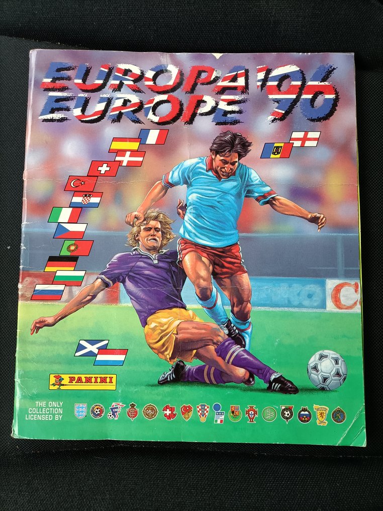 Panini - Euro 96 - 1 Complete Album - Catawiki