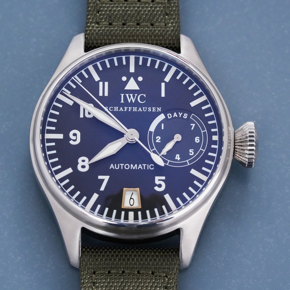 IWC Big Pilot 7 Days Power Reserve IW500201 Men 2000 2010