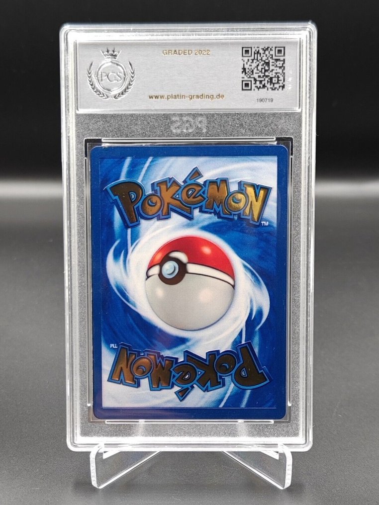 Pokémon 1 Graded card Pokémon TCG 4/102 Charizard METAL graded by PGS European Grading 9
