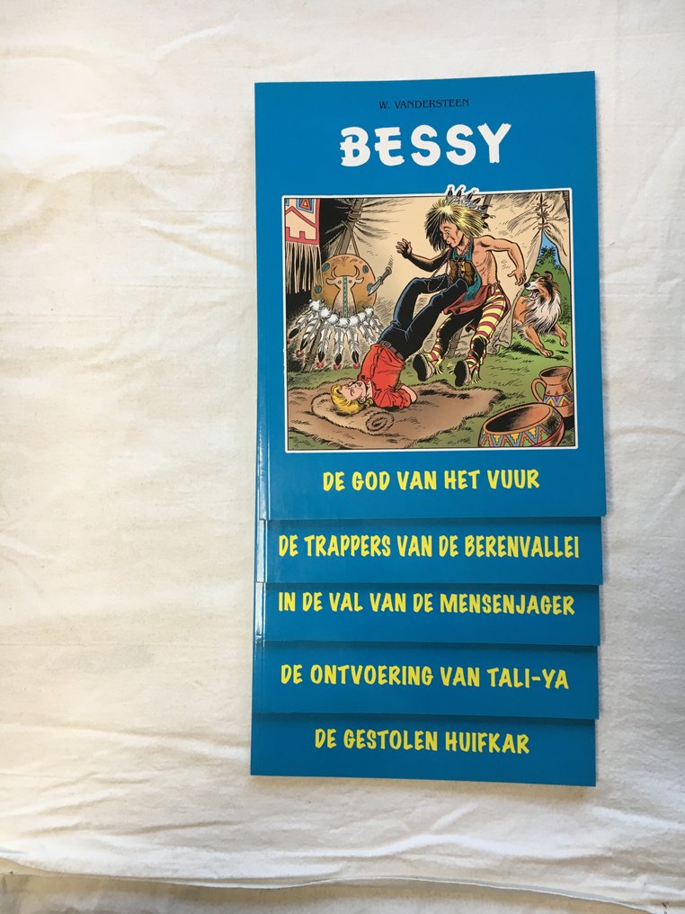 Bessy 1, 2, 3, 4, 5 - Diverse titels - 5 Album - First edition - 2008 ...