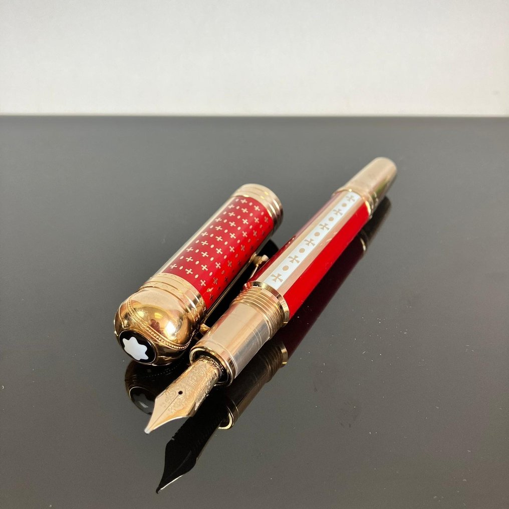 Montblanc Joseph II. limited edition Wieczne pi ro Catawiki