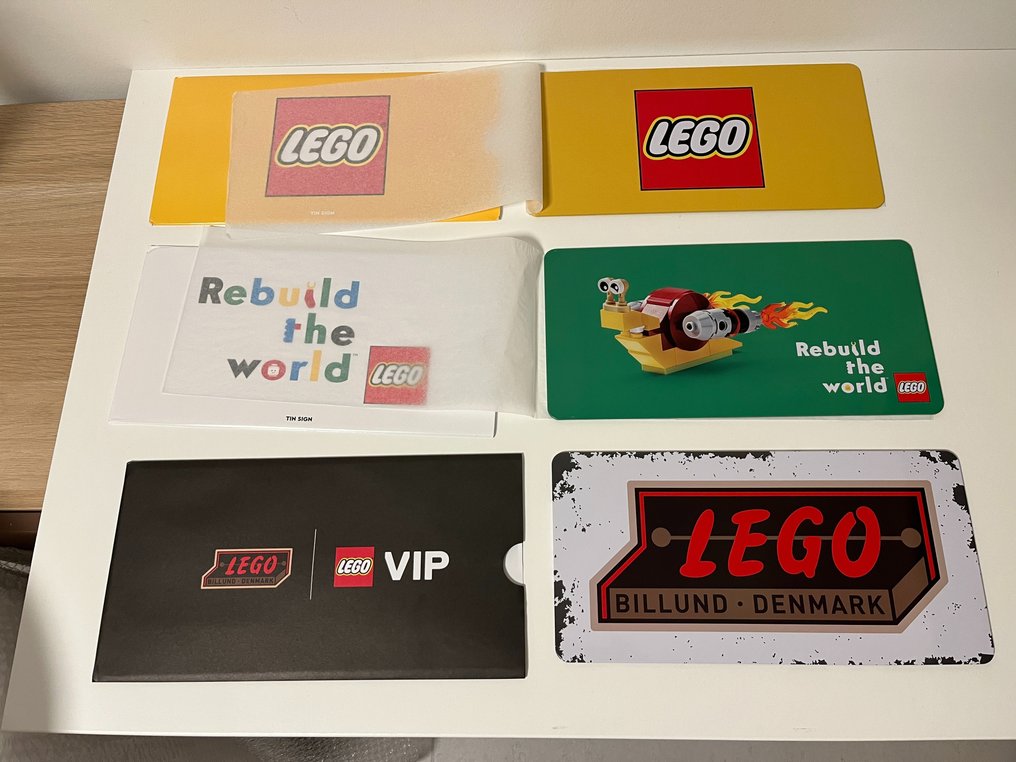 Lego vip sign clearance in