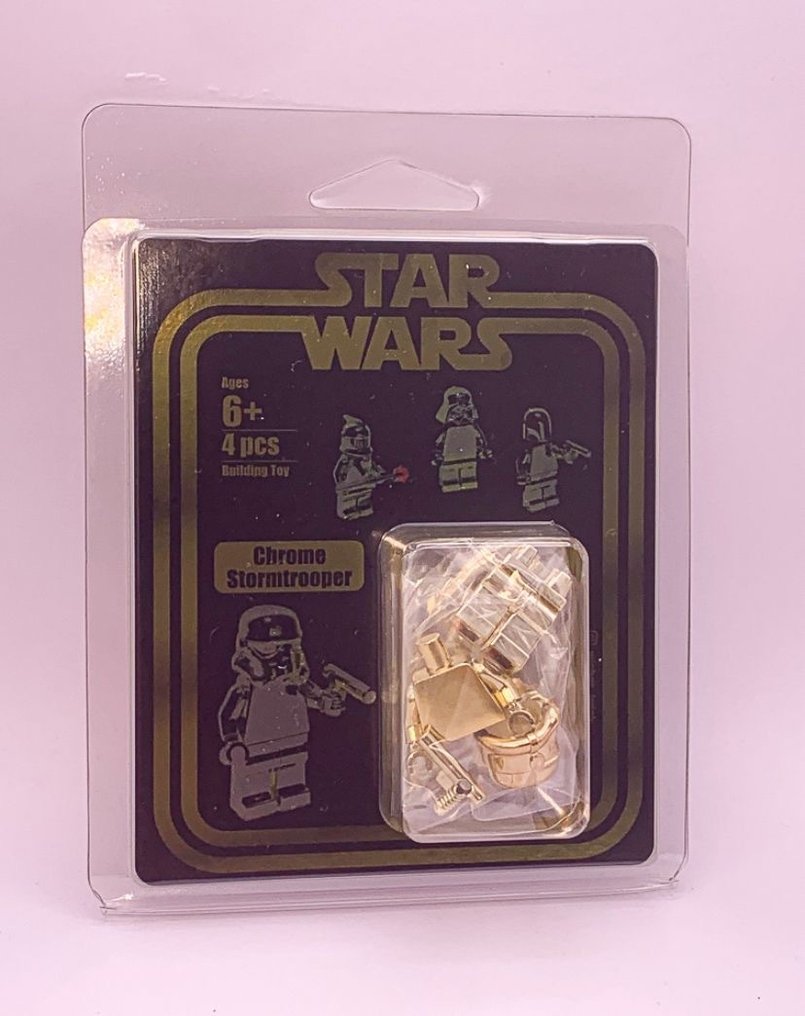 Golden boba fett lego clearance