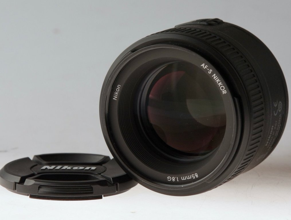 Nikon AFS Nikkor 85mm 1,8 G Objectif principal Catawiki