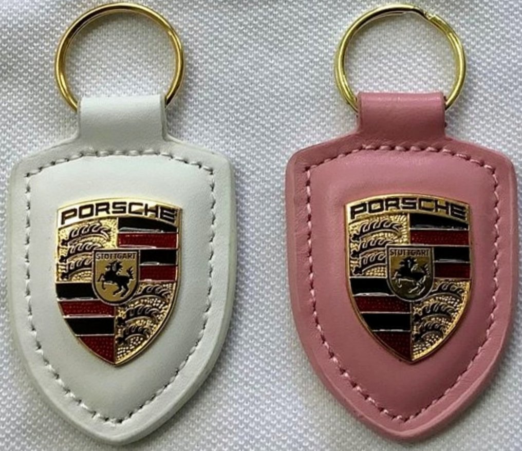 Porte clés Porsche