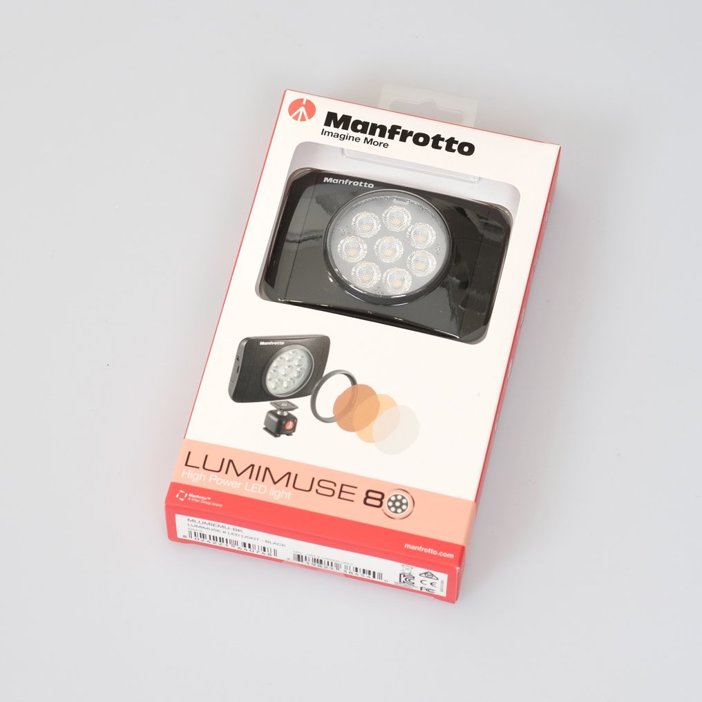 Manfrotto lumie 2025