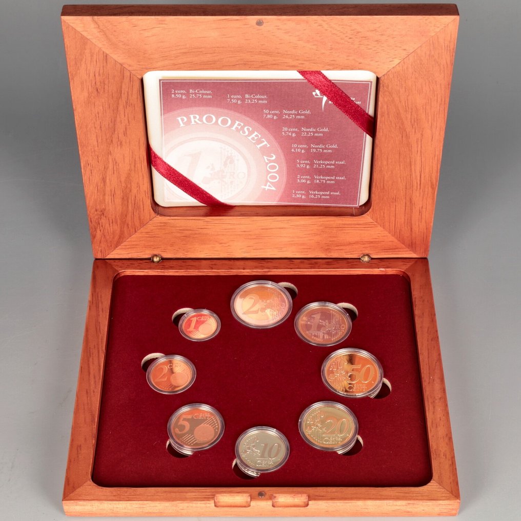 Netherlands. Proof Set 2004/2011 (5 sets) Catawiki