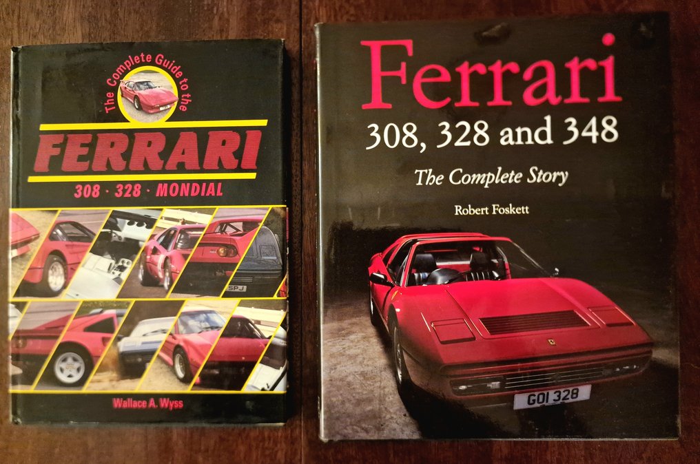 Wallace A. Wyss Foskett Robert The Complete Guide to the Ferrari