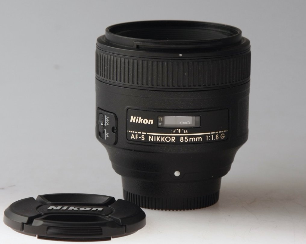 Nikon AFS Nikkor 85mm 1,8 G Objectif principal Catawiki