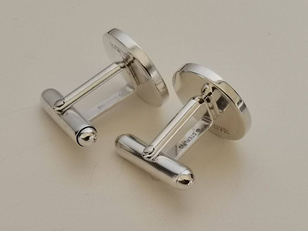 Tiffany & Co Silver Cufflinks Catawiki