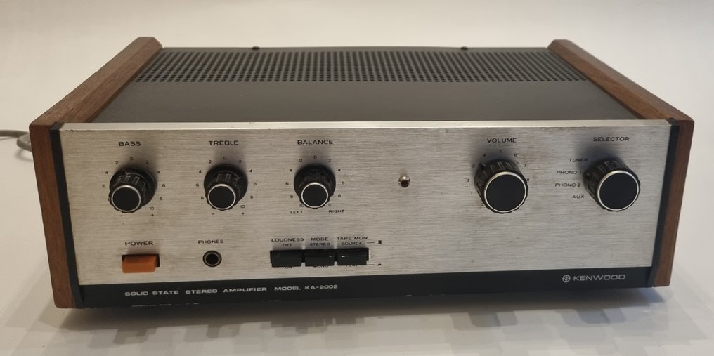Kenwood KA 2002 Audio amplifier Catawiki