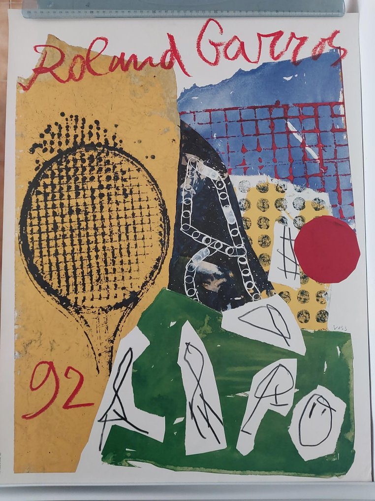 Jan VOSS ROLANDGARROS 1992 Catawiki