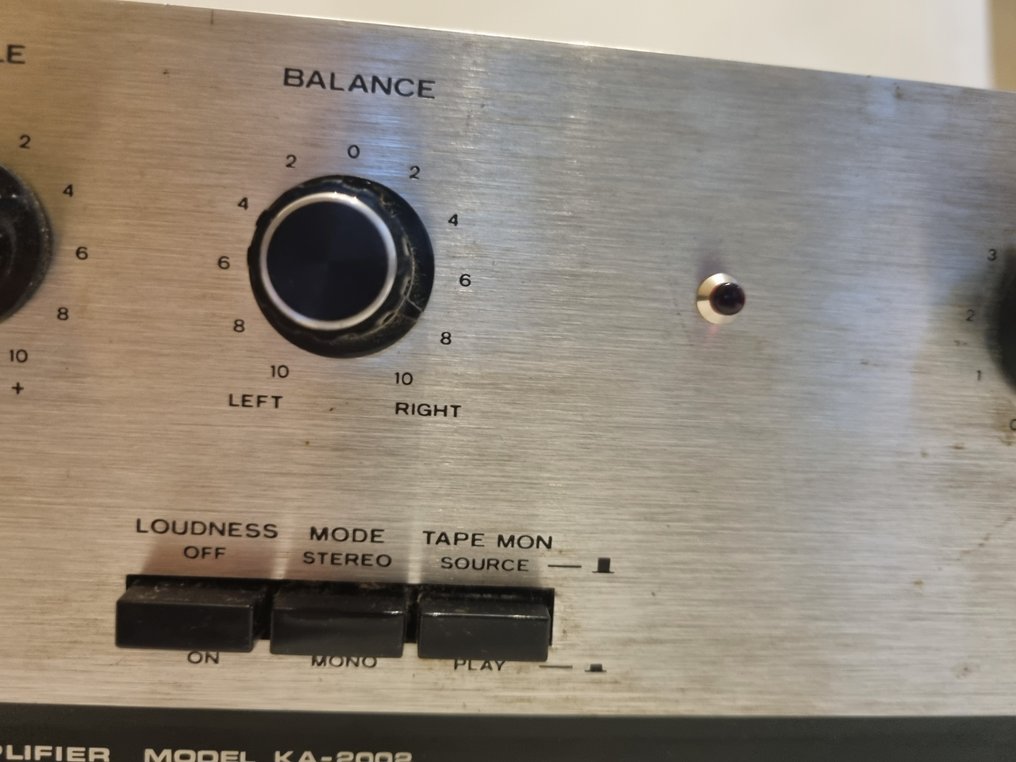 Kenwood KA 2002 Audio amplifier Catawiki