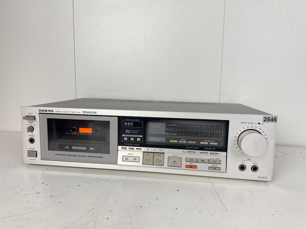 Onkyo TAR33 Cassette recorderplayer Catawiki