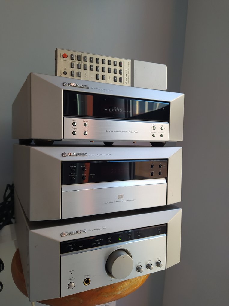 Pioneer - A-C3, PD-C5, F-C3 Stereo set - Multiple models - Catawiki