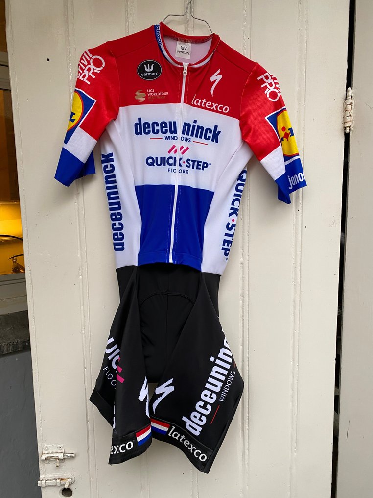 Deceuninck - Quickstep - Cyclisme - Fabio Jakobsen - 2020 - Maillot de  cycliste - Catawiki