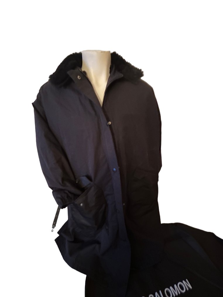 Yves best sale salomon manteau